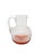 Art Nouveau Cranberry Glass Jug, United Kingdom, 1900s For Sale - Image 5 of 10