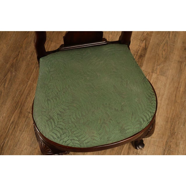 Henredon 'Rittenhouse Square' Set of Six Mahogany Dining Chairs For Sale - Image 16 of 18