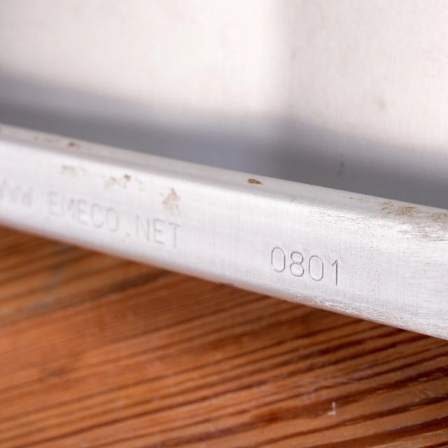 Silver Hudson Chair by Philippe Starck for Emeco For Sale - Image 8 of 9