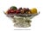 Fiberglass & Glass Fruit Bowl For Sale - Image 4 of 5