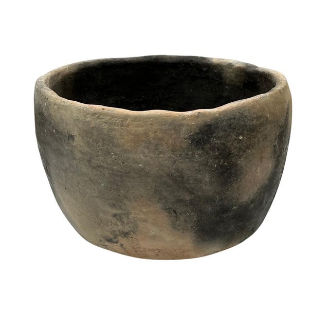 Gafsa Clay Bowl For Sale - Image 4 of 5