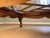 Vintage Rectangular Mahogany and Glass Top Coffee Table For Sale - Image 9 of 9