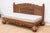 Traditional Finely Carved Royal Bali Club Daybed For Sale - Image 3 of 10
