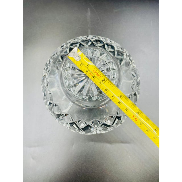 Late 20th Century Waterford Lismore Rose Bowl/Vase For Sale - Image 12 of 13