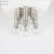 1970s Ceiling Chandelier in Metal and Glass, Italy, 1970s For Sale - Image 5 of 10