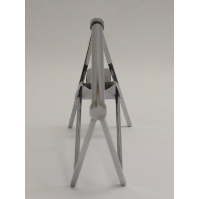 Jacques Adnet Modernistic Bottle Holder by Jacques Adnet, 1930s For Sale - Image 4 of 18