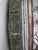 Metal Paper Mache Fig Branch in Cartapesta Round Frame For Sale - Image 7 of 11