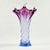 1960s Large Mid-Century Modern Twisted Murano Glass Vase from Fratelli Toso, Italy, 1960s For Sale - Image 5 of 10