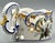 Ceramic Vintage French 'Go to Bed' Candle Holder For Sale - Image 7 of 11