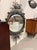 1920s French Art Deco Wrought Iron Mirror For Sale - Image 5 of 14