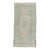 Turkish Mini Rug Oriental Hand Knotted Vintage Rug 1'8" x 3'4" #16877 For Sale