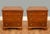 Georgian Revival Nightstands in Mahogany, Set of 2 For Sale - Image 9 of 9