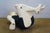 Emily Kaufman "Nya" Resin Blonde Woman Cocktail Dress Art Sculpture Statue 23" For Sale - Image 13 of 14