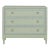 Casa Cosima Emma Nightstand, Salisbury Green and Iceberg For Sale