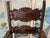Antique Italian Renaissance Walnut Armchair, Circa 1600 For Sale In Providence - Image 6 of 12