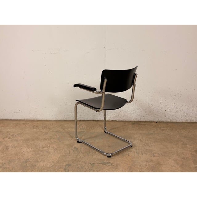 S43F Cantilever Chairs by Mart Stam for Thonet, 1970s, Set of 4 For Sale - Image 9 of 16