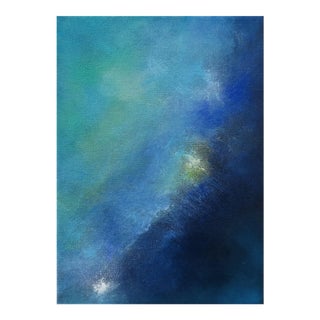 Original Framed Abstract by C. Damien Fox For Sale