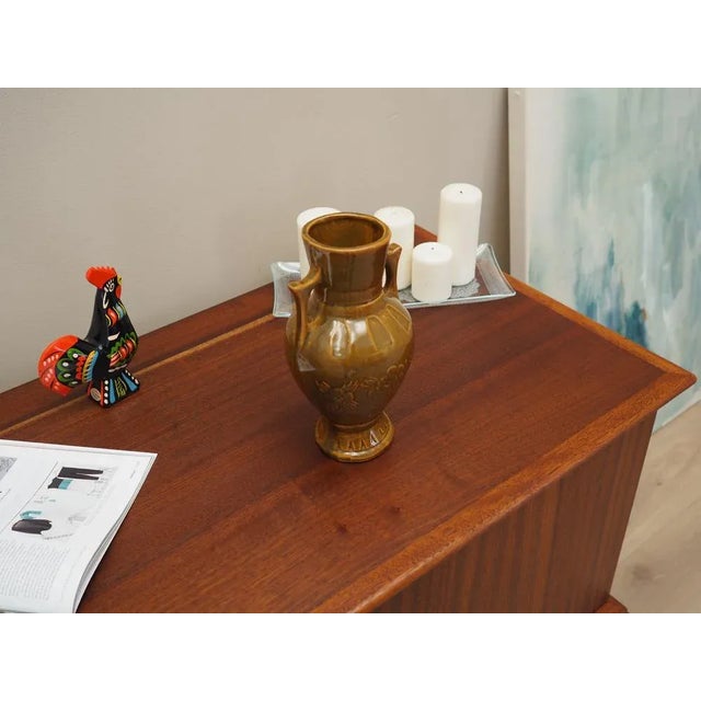 Danish Ceramic Vase, 1960s For Sale - Image 3 of 9