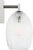 2020s Hable by Visual Comfort Studio Serafina 3-Light Vanity Sconce in Polished Nickel Silver Finish For Sale - Image 5 of 5