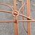 Metal Mid-Century Organic Modern Curtis Jeré Brass Tree Wall Sculpture, 57" For Sale - Image 7 of 18
