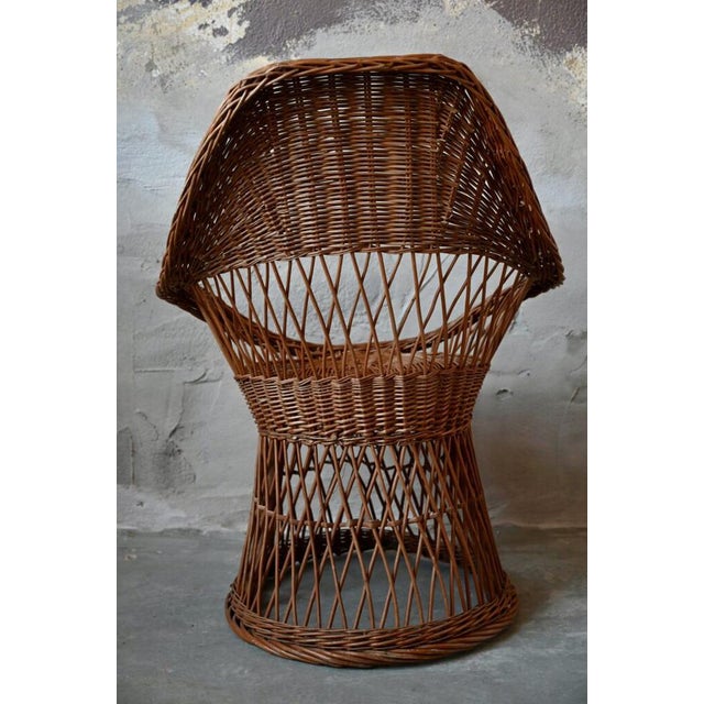 Bohemian Rattan Children's Armchair For Sale - Image 11 of 13