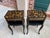 Pair French Bedside Cabinets Chinoiserie Butterfly Gilt Lacquer Tables For Sale - Image 4 of 18