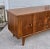 Brown Vintage Lane MCM Walnut Cedar Chest on Legs For Sale - Image 8 of 15