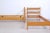 Set of Vintage Modern Wood Bed Frame, 1960s For Sale - Image 6 of 13