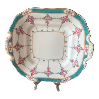 Antique Minton Rose Ardmore Serving Plate ( Circa 1915) For Sale