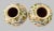 Ceramic Vintage Pair of Chinoiserie Song Bird Vases, Andrea by Sadek For Sale - Image 7 of 7