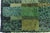 1960s Mid-Century Scandinavian Rug Rya Pile Rug "Alvastra Green" By Marianne Richter For Sale - Image 5 of 8