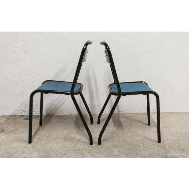 Set of Chairs by Jean Pauchard for Tolix, 1960s For Sale - Image 10 of 18