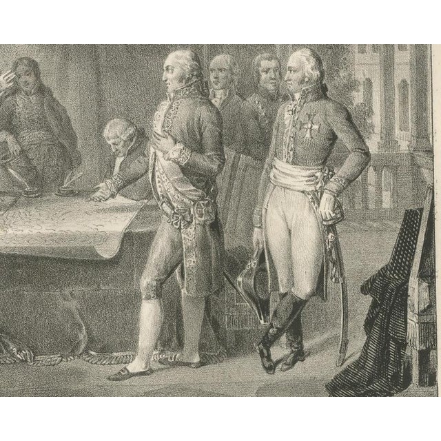Treaty of Leoben, 1827, Paper For Sale - Image 6 of 9