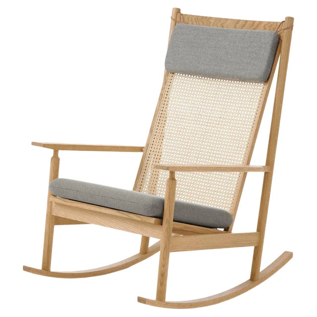 Swing Rocking Chair by Warm Nordic For Sale