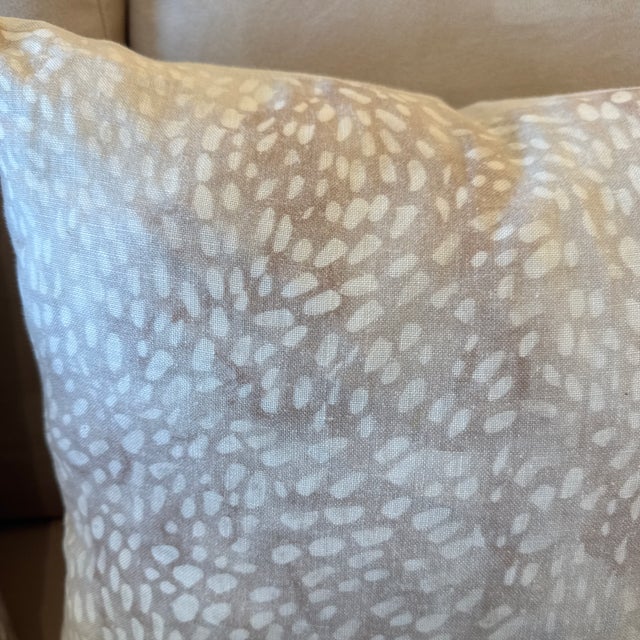Rebecca Atwood Speckled Pillows, Set of Three For Sale - Image 9 of 12