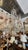 Art Nouveau Early 19th Century Large Attributed to Baccarat Crystal Chandelier For Sale - Image 3 of 9