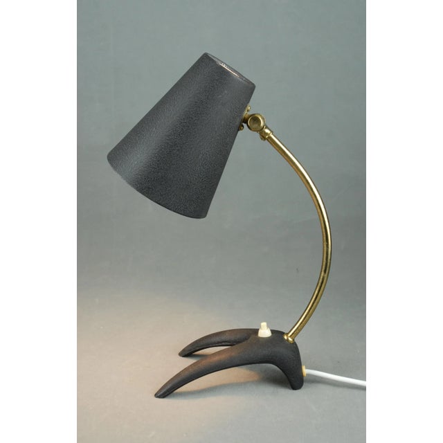 Metal Mid-Century Model B52 Desk Lamp from Ewa Värnamo, Sweden, 1950s For Sale - Image 7 of 12