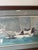 1970s Signed and Framed Seascape Painting of Boat For Sale - Image 9 of 10