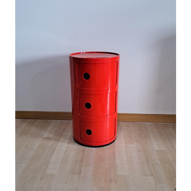 1970s Vintage Modular Cabinet by Anna Castelli for Kartell, 1970 For Sale - Image 5 of 7