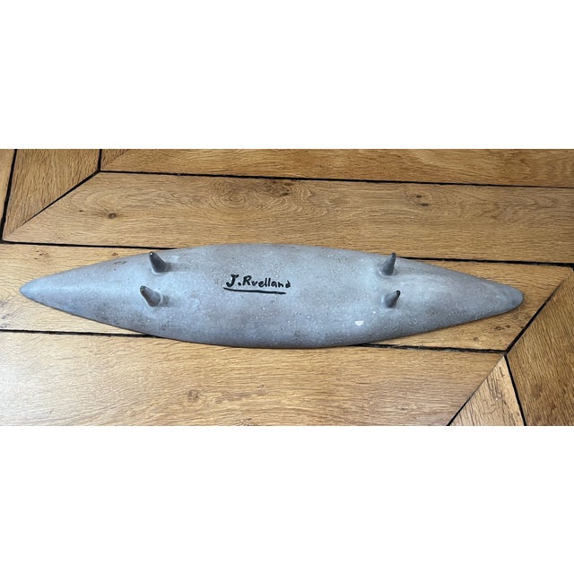 Ceramic Bowl by Jacques and Dani Ruelland, 1950s For Sale - Image 3 of 5