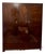 Rare English Art Deco Warings Perfection Mahogany Wardrobe c.1930 | Lancaster Factory For Sale
