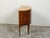 Italian Neoclassical 18th Century Walnut Demilune Cabinet with Marquetry Décor For Sale - Image 9 of 12