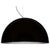 Vico Magistretti Sonora 490 Black Suspension Lamp by Vico Magistretti for Oluce For Sale - Image 4 of 7