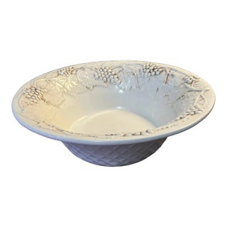 Vintage Bordallo Pinheiro Serving Bowl For Sale