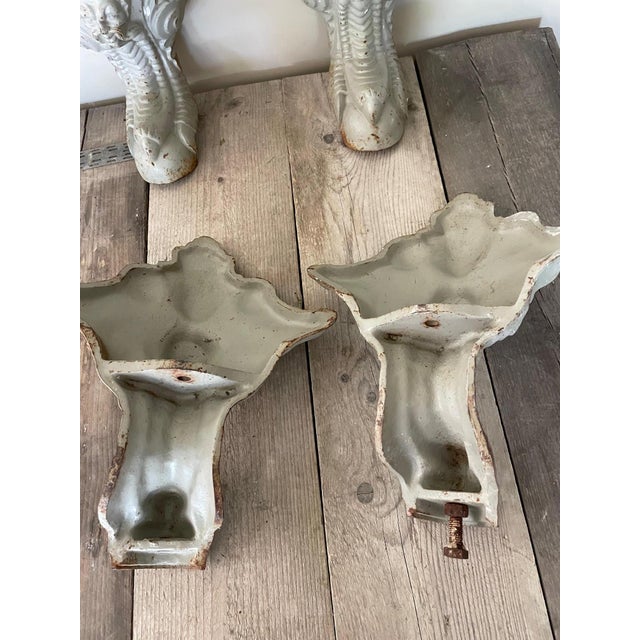 Bathtub Feet from Delafon, Set of 4 For Sale - Image 6 of 7