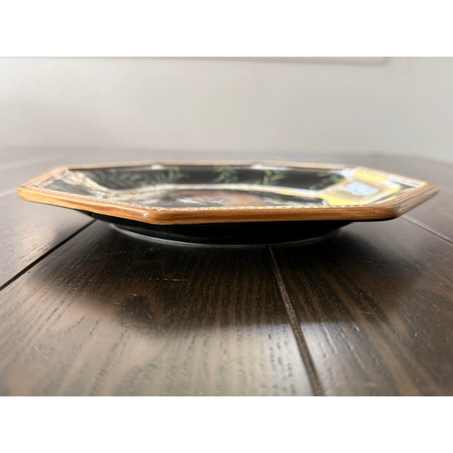 Late 20th Century Raymond Waites Safari Collection Plate - Set of 4 For Sale - Image 15 of 16
