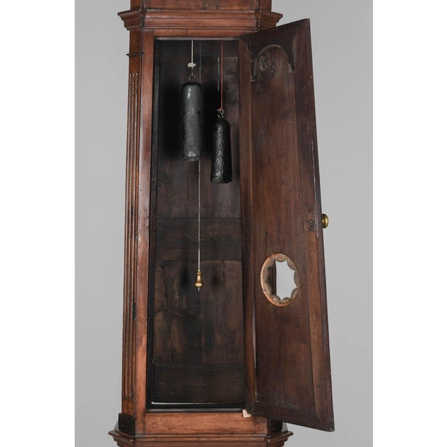 19th Century French Tall Case Clock or Horloge De Parquet For Sale - Image 4 of 12