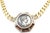 Bulgari Antique Bulgari Coin Monete Diamond Yellow Gold Link Chain Necklace For Sale - Image 4 of 12