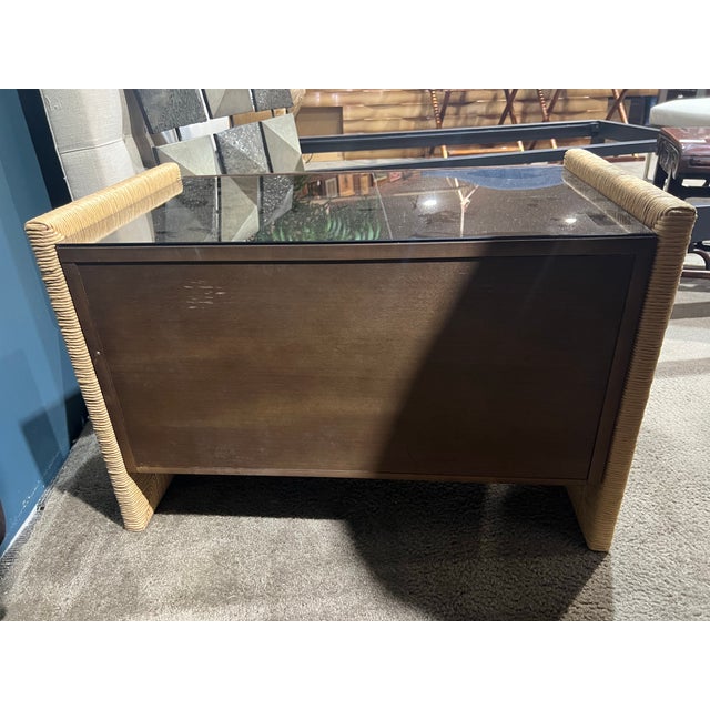 Lenny Kravitz Bronze Tone Nightstand For Sale - Image 4 of 7