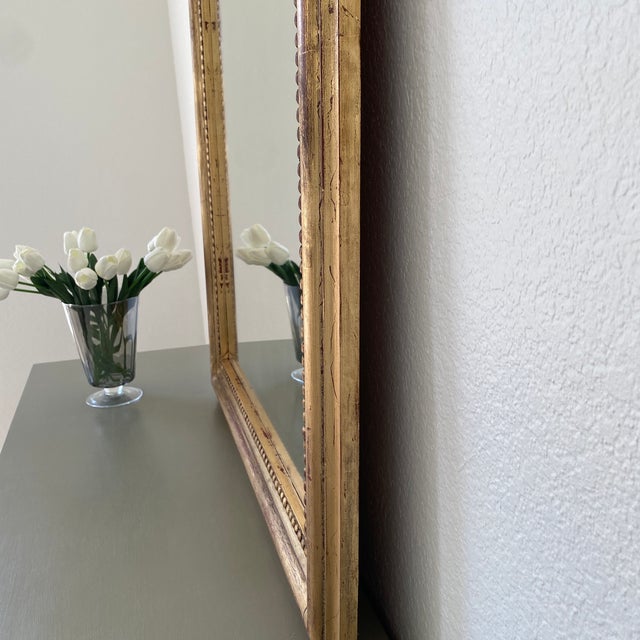 Late 20th Century Louis Philippe French Mirror For Sale In Dallas - Image 6 of 12